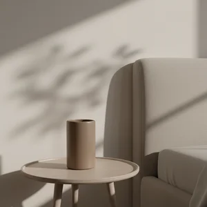 Minimalist Sunlit Corner