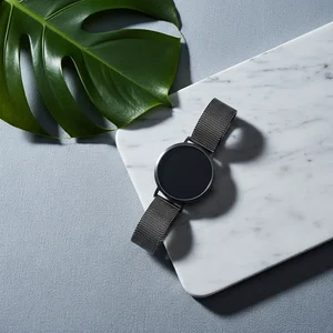 Modern Smartwatch on Marble