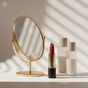Chic beauty vanity items