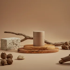 Natural product display podium