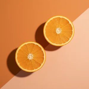 Vibrant citrus slices