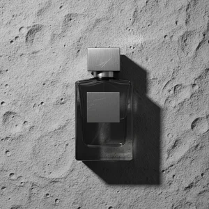 Lunar essence fragrance on texture