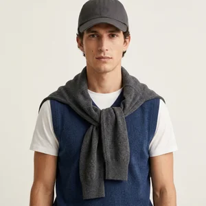 Classic men's layered style