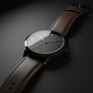 Sleek Black Smartwatch