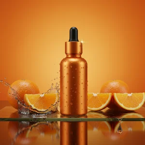 Vitamin C Serum & Oranges