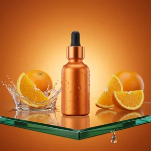 Vitamin C Serum & Oranges