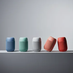 Colorful abstract matte objects