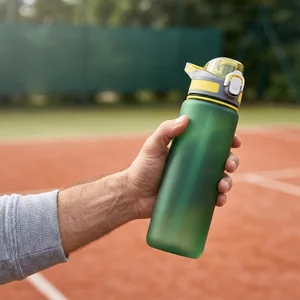 Active hydration on tennis court