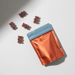 Healthy Snack Pouch Template