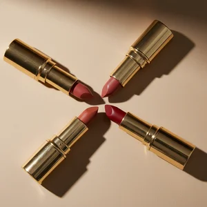 Glamorous lipstick collection