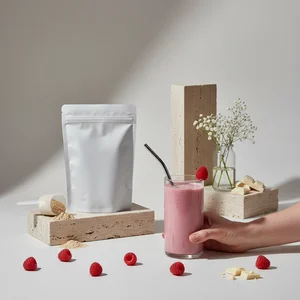 Raspberry Protein Shake