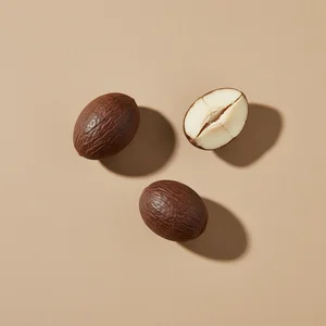 Raw cacao nuts