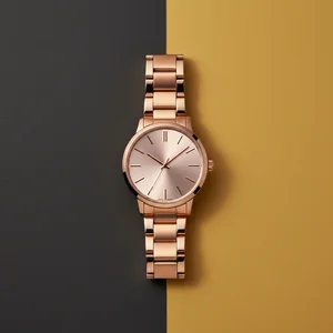 Stylish Rose Gold Watch