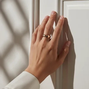 Elegant Rings Lifestyle Shot