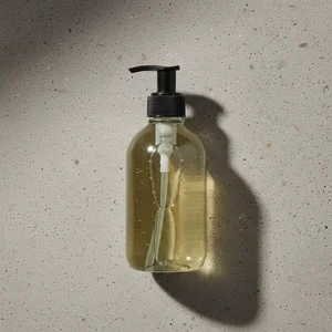 Minimalist garden sage cleanser