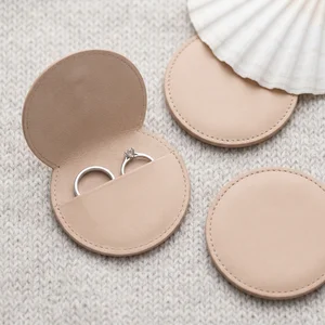 Luxury rings on cozy knit
