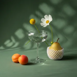 Fresh citrus & floral arrangement