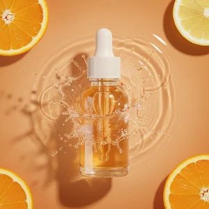 Citrus splash skincare serum