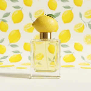 Sunny citrus fragrance scene