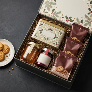 Christmas gourmet treats gift hamper