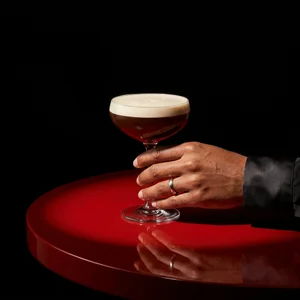 Sophisticated evening cocktail