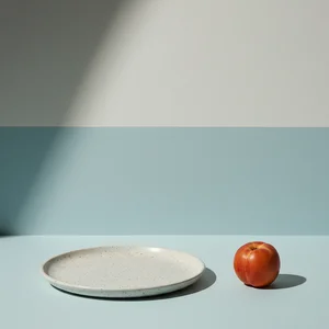 Citrus & Minimalist Plate
