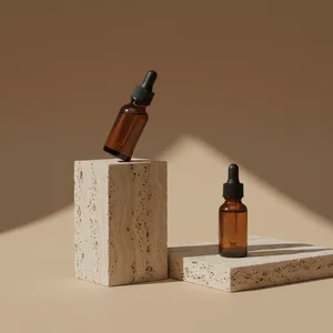 Warm Skincare Bottles