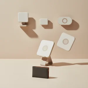 Modern smart home tech display