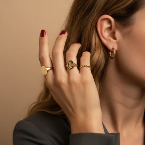 Elegant Gold Jewellery