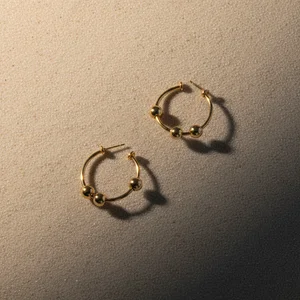 Bohemian Gold Earrings