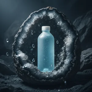 Mystical Vivera elixir in geode