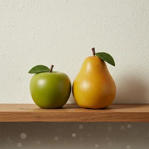 Simple fresh fruit display