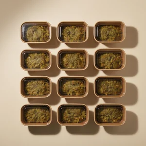 Healthy meal prep variety