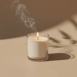 Milk & Honey Scented Candle