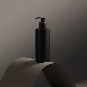 Sleek Black Skincare Elixir