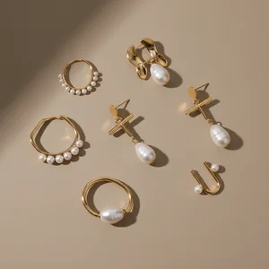 Elegant rose gold jewelry