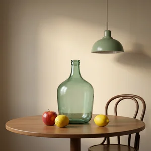 Warm morning still life with fruit