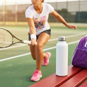 Tennis court hydration