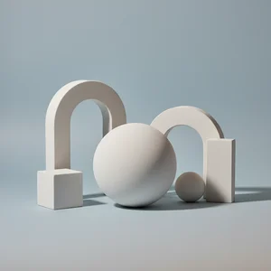 Minimalist Geometric Forms