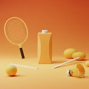 Tennis Court Refreshment