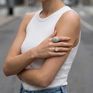 Casual street style jewelry