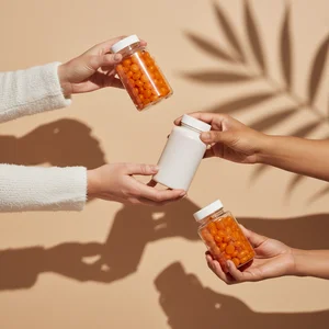 Skincare product interaction