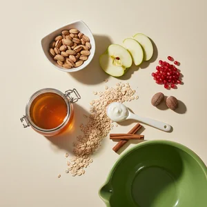 Wholesome Breakfast Ingredients