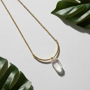 Minimalist Geometric Necklace