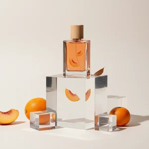 Vibrant citrus beauty product