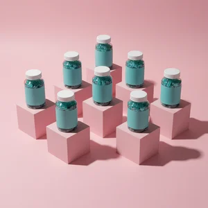 Vibrant health supplements grid