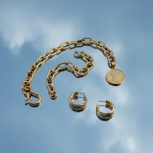 Summer sky gold jewelry