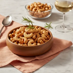 Gourmet Cashews & Rosemary