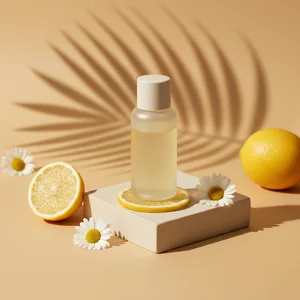 Citrus-infused wellness roller