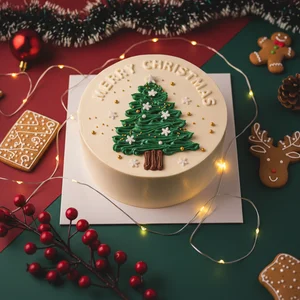 Festive Christmas Cake Delight